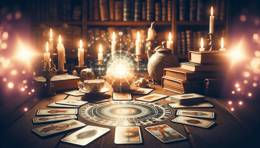 Proricanje budućnosti s tarotom: Koraci ka jasnijem putu Proricanje budućnosti s tarotom: Koraci ka jasnijem putu